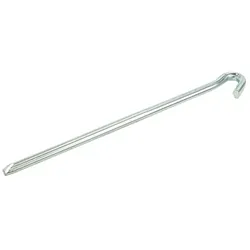ProPlus 364669 Felsbodenhering 30cm Metall Dreieckig Zelt Zubehör