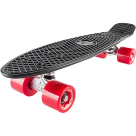 Star-Skateboard Star Skateboard Kicktail rot/schwarz