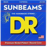 DR Strings SUNBEAM NMR5-45 Sunbeam Medium Saite (5-String)