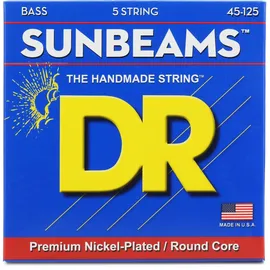 DR Strings SUNBEAM NMR5-45 Sunbeam Medium Saite (5-String)