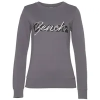 Bench. loungewear Sweatshirt Lila 44/46