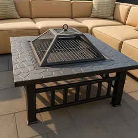 Hi Preiswert&Gut Feuerschale 80cm für den Garten,