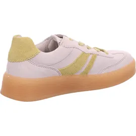 Gabor Sneaker Low Damen Weiß/Grau 39