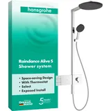 Hansgrohe Raindance Alive S Duschsystem Thermostat, 24595000