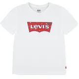 Levi's Levi's® Kids T-Shirt LVG FLORAL BATWING SS TEE mit großem Batwing-Logo weiß 164 (16J)