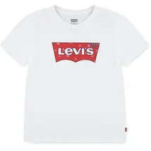 Levi's Levi's® Kids T-Shirt LVG FLORAL BATWING SS TEE mit großem Batwing-Logo weiß 164 (16J)