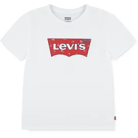 Levi's Levi's® Kids T-Shirt LVG FLORAL BATWING SS TEE mit großem Batwing-Logo weiß 164 (16J)