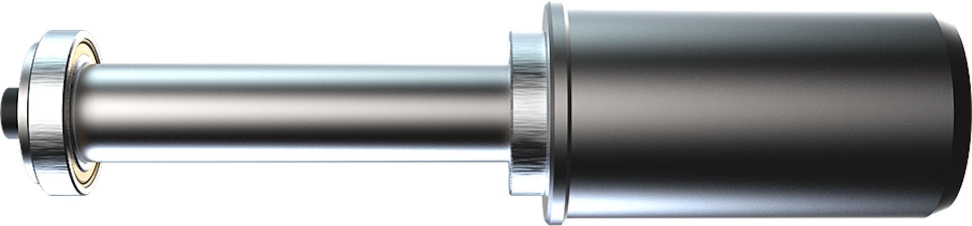 Oxford Zero-G 53,5 mm pin voor enkele swingarm montagestandaard, zilver, Eén maat