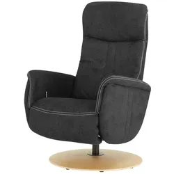 meinSofa Drehsessel  Franzi , schwarz , Maße (cm): B: 71 H: 112 T: 83