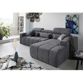 DOMO collection Ecksofa DOMO COLLECTION "BRANDON 289x177x80 cm, whlw.