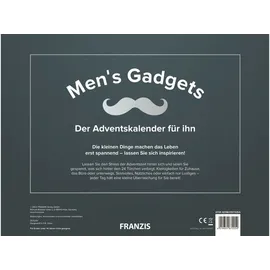 Franzis Men's Gadgets Adventskalender 2023