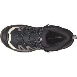 Salomon X Ultra 360 Mid GTX Damen black/plum kitten/shale 38 2/3