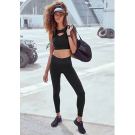 VIVANCE ACTIVE Funktionsleggings Damen schwarz Gr.XL (48/50)