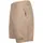 Emporio Armani Bermudashorts SATIN LABEL, Bermuda, Baumwollgewebe Taupe L