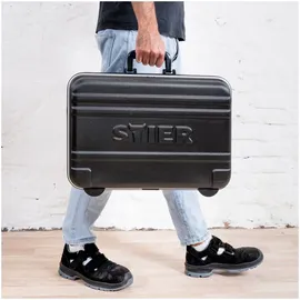 Stier Werkzeugkoffer Basic leer schwarz