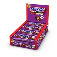 Mars Snickers Hi Protein Peanut Brownie Riegel 12 x 50 g