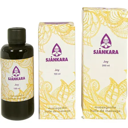 Sjankara Joy Massageöl Flasche 100ml