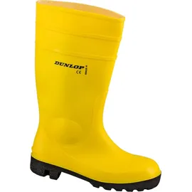 Dunlop unisex S5 Sicherheitsstiefel "Protomastor" gelb Größe 40