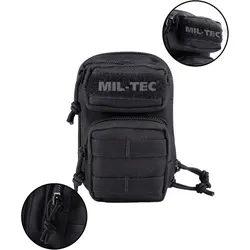 MILTEC Schlüssetasche Assault Pack - Schwarz