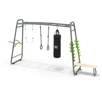 EXIT TOYS Klettergerüst GetSet Monkeybar MB330 Grau