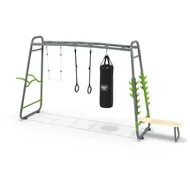 EXIT TOYS Klettergerüst GetSet Monkeybar MB330 Grau
