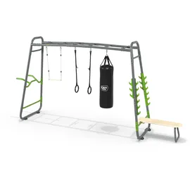 EXIT TOYS Klettergerüst GetSet Monkeybar MB330 Grau
