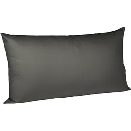FLEURESSE Uni Interlock Jersey Grau 40 x 80 cm