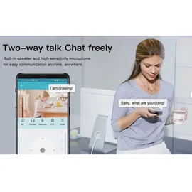 Vstarcam 4MP HD WiFi Weiß