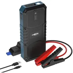 Ansmann Jump Starter 16.0, kompakte 12V Starthilfe mit Powerbank und LED-Taschenlampe, für Motorrad, Auto oder Boot