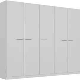 Rauch Drehtürenschrank OTELI 226 x 210 x 54 cm Grau