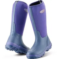 Grubs Frostline Classic Wellies Damen Lila 37