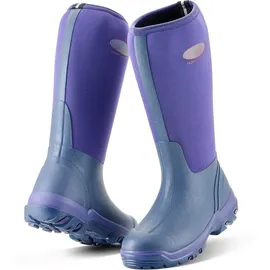 Grubs Frostline Classic Wellies Damen Lila 37