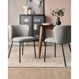 Beliani Esszimmerstuhl 2er Set MINA