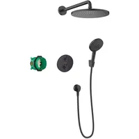 Hansgrohe Croma 280 Unterputz 1jet, schwarz matt