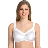 Anita (Since 1886 Damen BH Safina Entlastungs-BH, Cup-Größe D, Stickerei, Mikrofaser Weiß 95