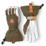Hestra Army Leather Patrol Gauntlet Handschuhe (Größe 7, oliv)