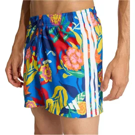 adidas Mexicana Florals 3-Streifen 5" Badeshorts Herren JY9154 - M