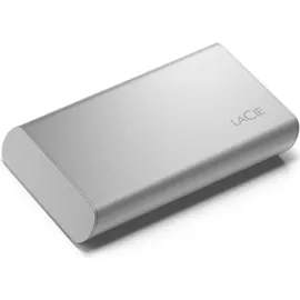 LaCie Portable SSD 500 GB USB-C silber STKS500400