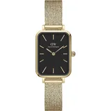 Daniel Wellington Quadro DW00100557 Damenarmbanduhr - Schwarz/Schwarz