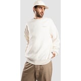 Volcom Too Kool Sweatshirt - Dirty White - S