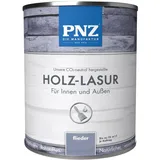 PNZ Holzlasur für Innen und Außen | lösemitttelfreie Farblasur | Nachhaltig hergestellt mit regionalen Rohstoffen | für alle Hölzer, auch Bienenhäuser, Gebinde:0.25L, Farbe:flieder