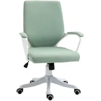 Vinsetto Bürostuhl Grün/Weiß