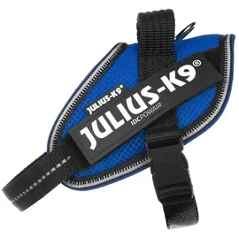 Julius-K9 Idc Powair Hundegeschirr Blau Mini
