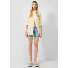 QS Jeans-Shorts Abby Blau 44