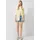 QS Jeans-Shorts Abby Blau 44