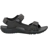 Jack Wolfskin Lakewood Cruise Herren Schwarz/Grau 45,5