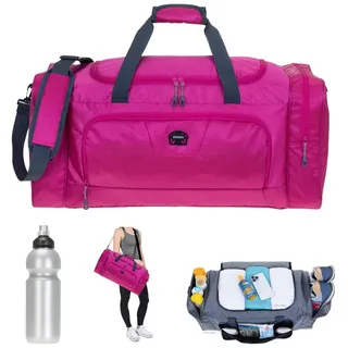 Elephant Gin Fußballtasche Trainer XL rosa