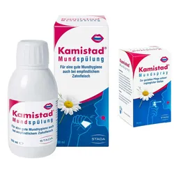 Kamistad Mundspülung + Kamistad Mundspray