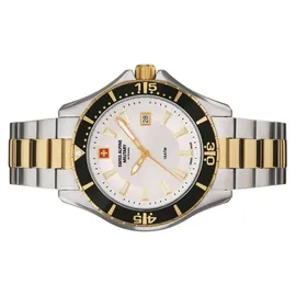 Swiss Alpine Military Analog Edelstahl 7040,1142SAM