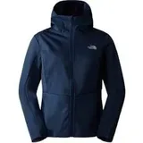 The North Face quest highloft women s softshell jacket blau - S